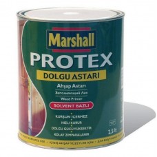 Лак заполняющий Marshal Protex Dolgu Astari 2.5 л