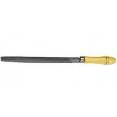 Напильник 150 мм полукруглый, деревянная ручка//СИБРТЕХ 16323